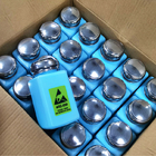 Blu solvente della bottiglia 6OZ dell'erogatore dell'alcool di plastica antistatico ESD