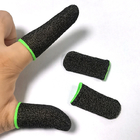 Il touch screen d'argento ultrasottile della fibra ha sudato la manica mobile resistente del dito di gioco
