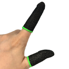 I pollici respirabili neri di gioco del touch screen collegano le punte delle dita con un manicotto per il gioco PUBG