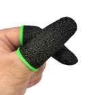 I pollici respirabili neri di gioco del touch screen collegano le punte delle dita con un manicotto per il gioco PUBG