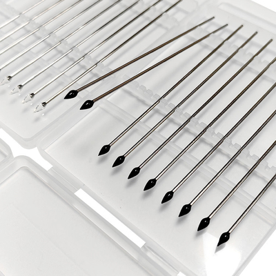 Tampone appiccicoso in gel a punta in silicone nero ESD per la pulizia di SMT