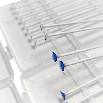Tampone appiccicoso in gel a media viscosità a testa piatta ESD in silicone per la pulizia