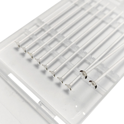 Tampone appiccicoso in gel a media viscosità a testa piatta ESD in silicone per la pulizia
