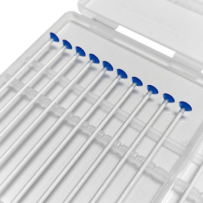Tampone appiccicoso in gel a media viscosità a testa piatta ESD in silicone per la pulizia