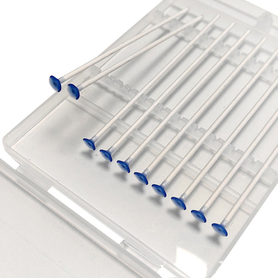 Tampone appiccicoso in gel a media viscosità a testa piatta ESD in silicone per la pulizia