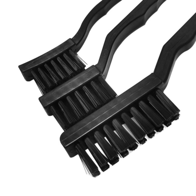 Pennelli antistatici di nylon neri della fibra ESD per l'industriale