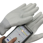 L'anti palma statica dell'unità di elaborazione del poliestere ha ricoperto i guanti di ESD per l'industria elettronica