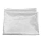 Prodotto autoclavabile intessuto saia 100% del locale senza polvere del poliestere 1x2 bianco e blu-chiaro