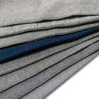 Anti Rib Knitted Cuff Fabric For usura statica del lavoro del locale senza polvere di Grey Color Elasticity ESD
