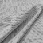 Tessuto tricottato leggero con la fibra d'argento conduttiva del poliestere 3% di 97%