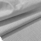 Tessuto tricottato leggero con la fibra d'argento conduttiva del poliestere 3% di 97%