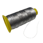 Indumenti e scarpe di controllo statico di Grey Conductive Sewing Thread For