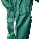 griglia ESD lavabile Bunny Suit For Cleanroom Workwear antistatico di 5mm