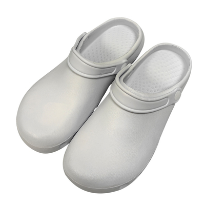 Locale senza polvere sterile EVA Slipper Non Slip di dimensione differente bianca
