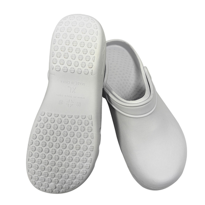 Locale senza polvere sterile EVA Slipper Non Slip di dimensione differente bianca