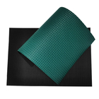 Officina ignifuga del PVC Mat Antistatic Floor Mat For di colore verde