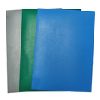 PVC Mat For Workshop Flooring di ESD blu ignifugo Mat Antistatic