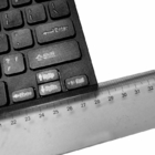 Il locale senza polvere del laboratorio utilizza la piccola tastiera Mini Keyboard metallico antistatico di ESD