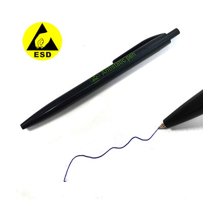 ABS ESD di plastica Pen For Cleanroom Office a sfera antistatico di 0.5mm