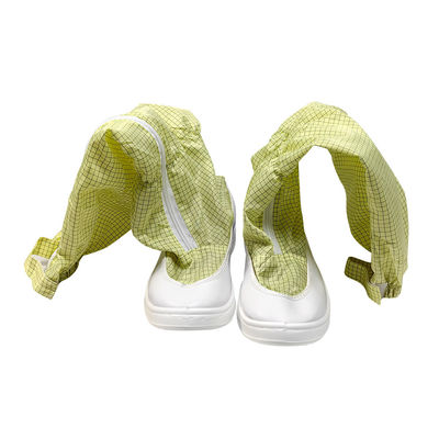 Unisex Genere Discarica statica duratura ESD Scarpe libere da polvere per la stanza pulita