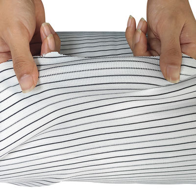 6 mm strisce 240 gm tessuto a maglia in poliestere ESD anti-statico