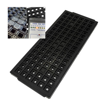 Dispositivo anti-statico ESD per componenti elettronici di memoria a chip IC nero