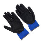 18 Aghi di nylon lattice ghiacciato guanti antiscivolo spessiti guanti di protezione del lavoro traspiranti per il lavoro