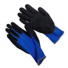 18 Aghi di nylon lattice ghiacciato guanti antiscivolo spessiti guanti di protezione del lavoro traspiranti per il lavoro