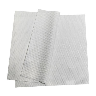 100% asciugamani da pulizia non tessuti in poliestere a due plici 12"x12"/ 30x30cm 240gm