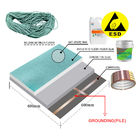600*600*3mm ESD PVC antistatico in vinile per pavimenti in camera pulita