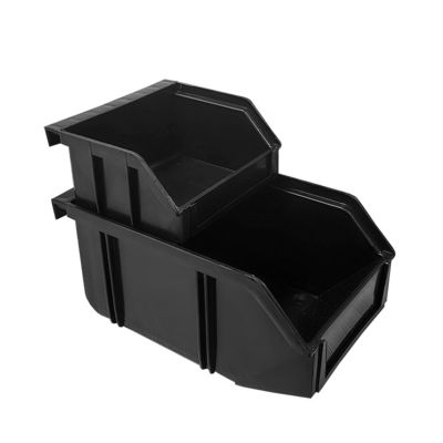 Electronic ESD SMT Rack Black PCB Imballaggio Immagazzinamento Circolazione di plastica Contenitore antistatico