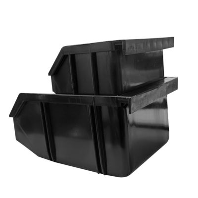 Electronic ESD SMT Rack Black PCB Imballaggio Immagazzinamento Circolazione di plastica Contenitore antistatico