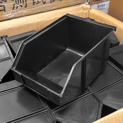 235*155*120mm PP Plastico Multi Design Durable Lint Free ESD Casella di spedizione antistatica