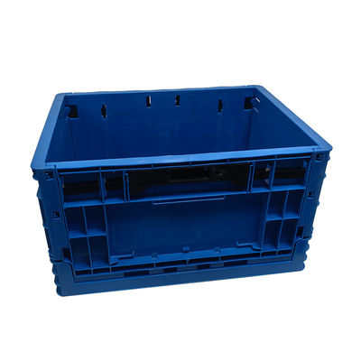Casella di stoccaggio pieghevole ESD blu