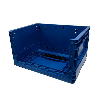 Casella di stoccaggio pieghevole ESD blu