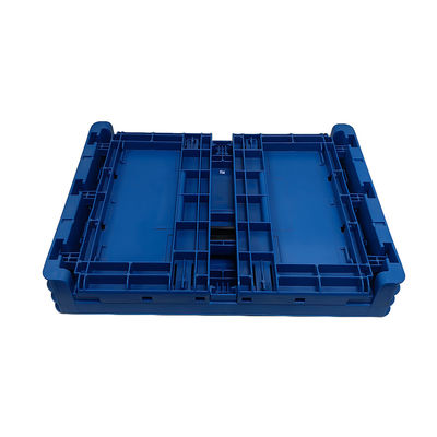 Casella di stoccaggio pieghevole ESD blu