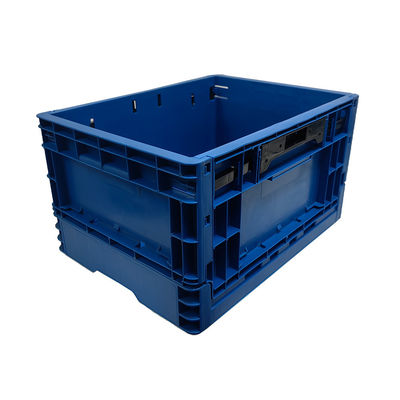 Casella di stoccaggio pieghevole ESD blu