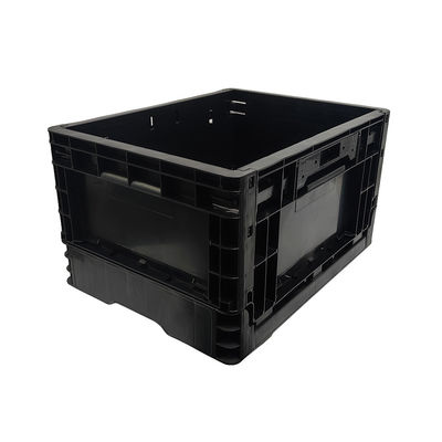 400*300*220MM scatola pieghevole antistatica nera scatola di plastica pieghevole scatola di plastica