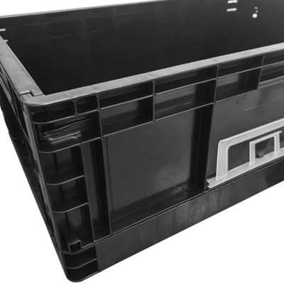 Componenti elettronici pieghevoli Box contenitore Box antistatico Box bin pallet Plastic PCB Box di stoccaggio ESD