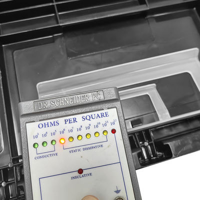 Componenti elettronici pieghevoli Box contenitore Box antistatico Box bin pallet Plastic PCB Box di stoccaggio ESD