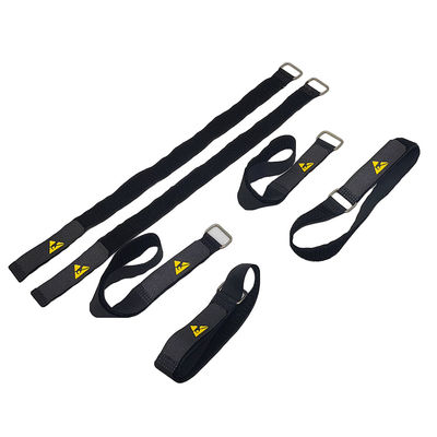 ESD Strap IC antistatico di nylon Strap antistatico inverso a guinzaglio Prodotto elettronico confezionato