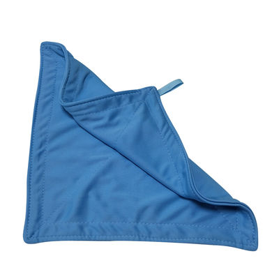 Absorbente elevato Riutilizzabile Lavabile Lint Free Cleanroom Wiper Microfiber Tissu Cleanroom ESD Tappeti per laboratorio