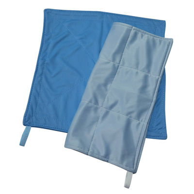 Absorbente elevato Riutilizzabile Lavabile Lint Free Cleanroom Wiper Microfiber Tissu Cleanroom ESD Tappeti per laboratorio