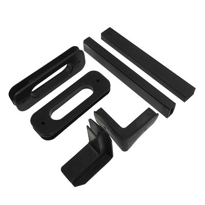 Accessori della scatola ESD Protezione degli angoli a forma di &quot;U&quot; Protezione degli angoli a forma di &quot;L&quot; Maniglia vuota in plastica ESD