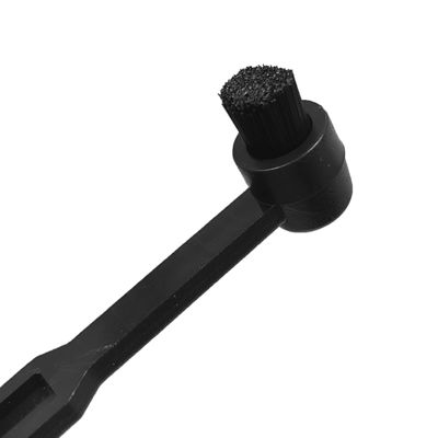 Dischi pulizia spazzola Vintage Record Player Dupont Hair Hanging Brush Phonograph Anti-Static Piccolo spazzola rotonda