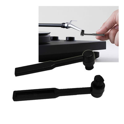 Dischi pulizia spazzola Vintage Record Player Dupont Hair Hanging Brush Phonograph Anti-Static Piccolo spazzola rotonda