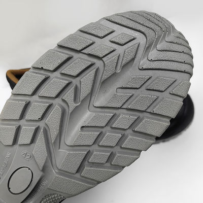 Industria Costruzione Acciaio Piede a prova di frattura Scarpe da ginnastica indistruttibili da uomo Scarpe di sicurezza da lavoro