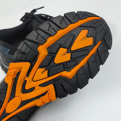 Scarpe da ginnastica da uomo resistenti agli urti e resistenti agli urti, per lavori industriali e edili, con dispositivi di sicurezza per gli orelli in acciaio