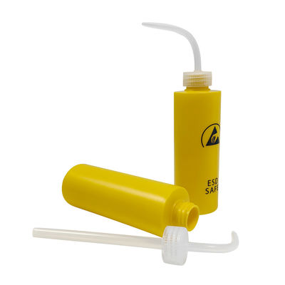 500 ml ESD Bottiglia di lavaggio antistatica Tipo di compressione in plastica Dispenser di alcol Dispenser di colla antistatica per l'area sicura ESD