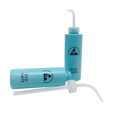 500 ml ESD Bottiglia di lavaggio antistatica Tipo di compressione in plastica Dispenser di alcol Dispenser di colla antistatica per l'area sicura ESD